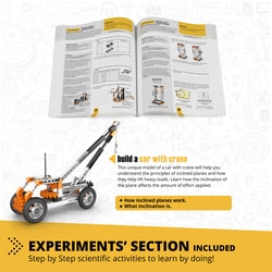 United Scientific&trade;&nbsp;Engino&trade; STEM Mechanics: Wheels, Axles, and Inclined Planes